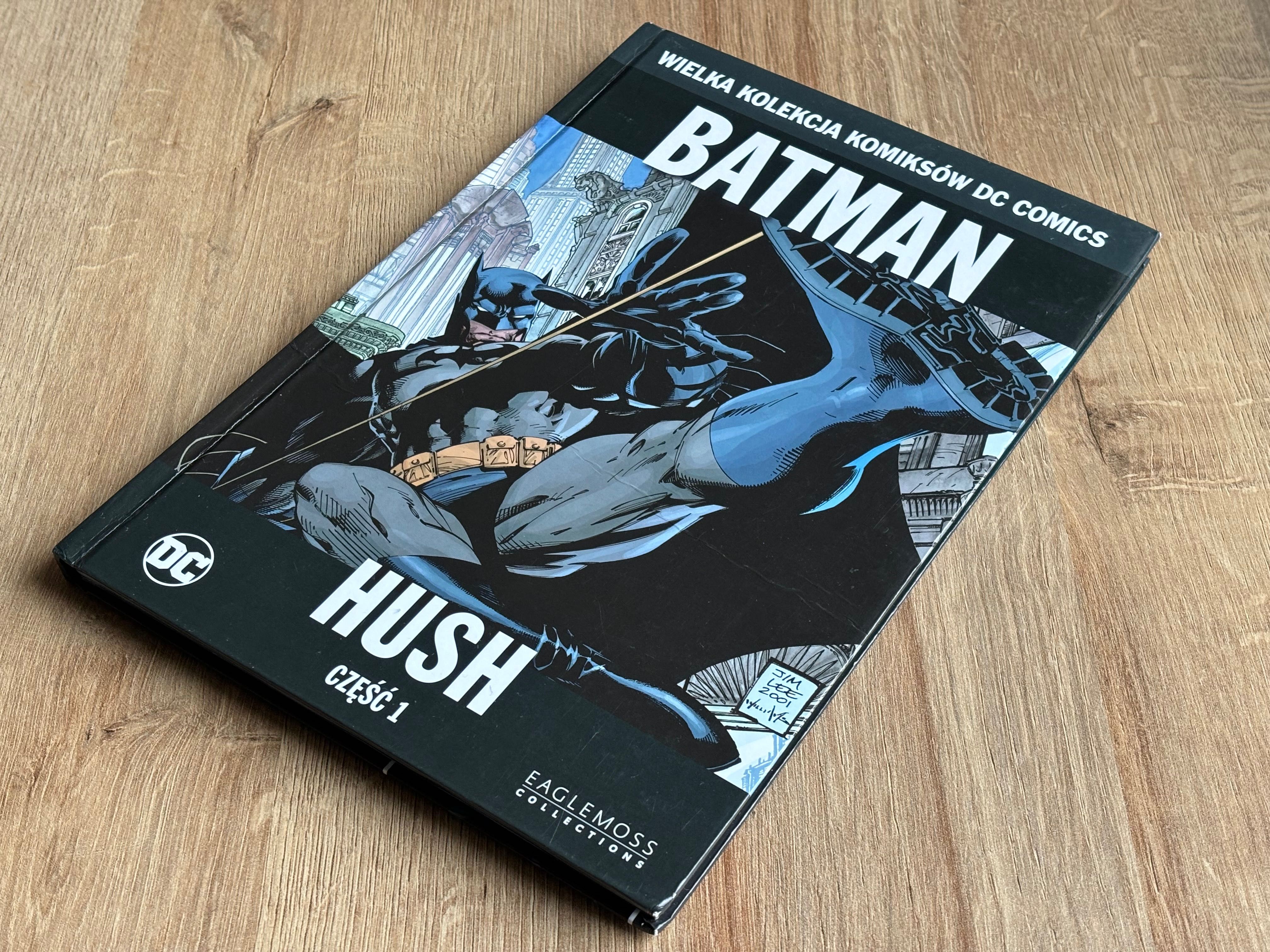 Komiks Batman Hush część 1 / DC Comics