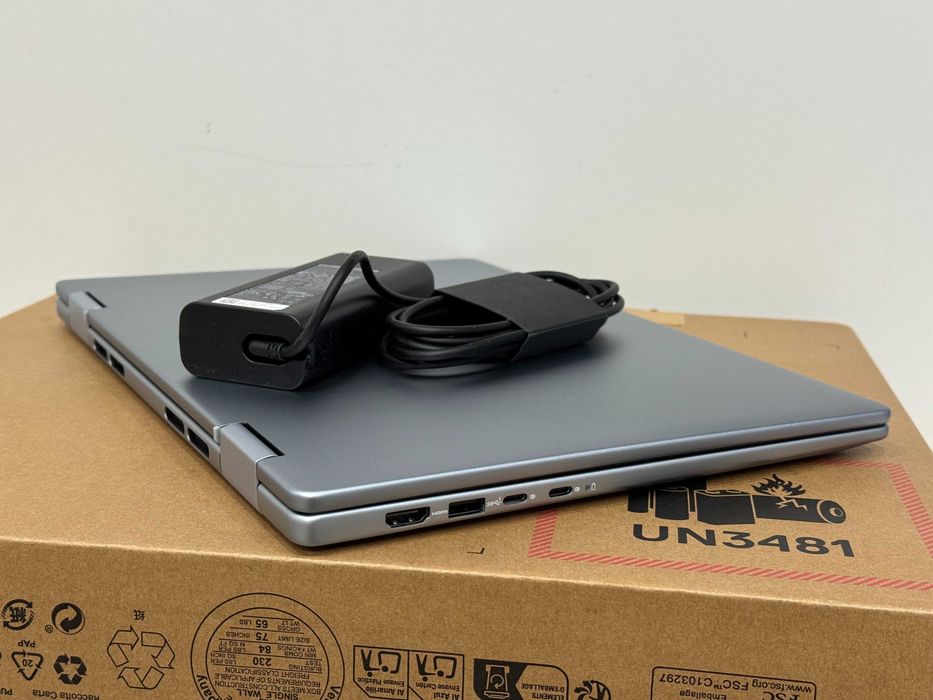 AMD Ryzen 5 8640HS 16GB/512GB SSD Трансформер Dell Inspiron 14" 2-in-1