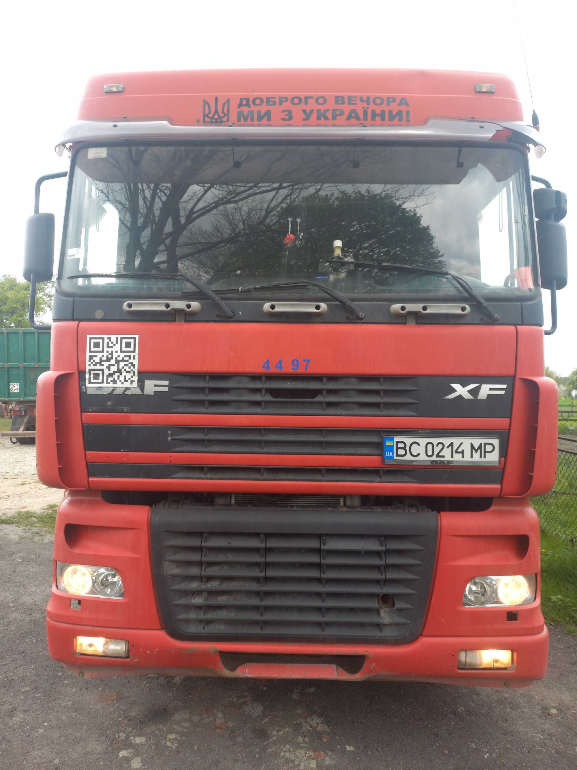 DAF-95 2004р, євро-3.TRAILOR 1996р.