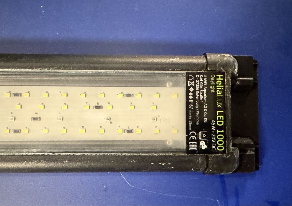 Lampa akwarium juwel aquarium led 1000