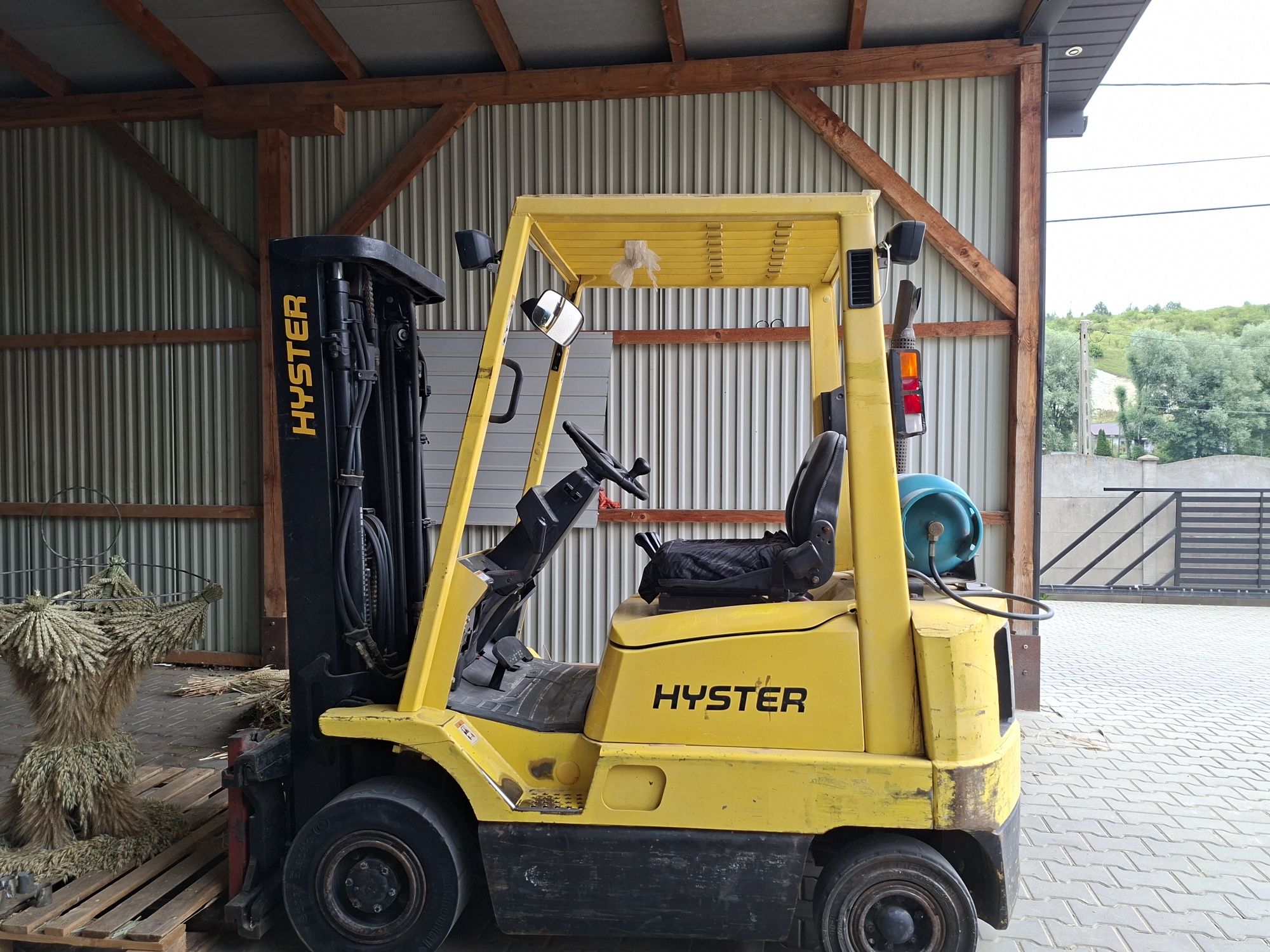 Wózek widłowy Hyster 1.50