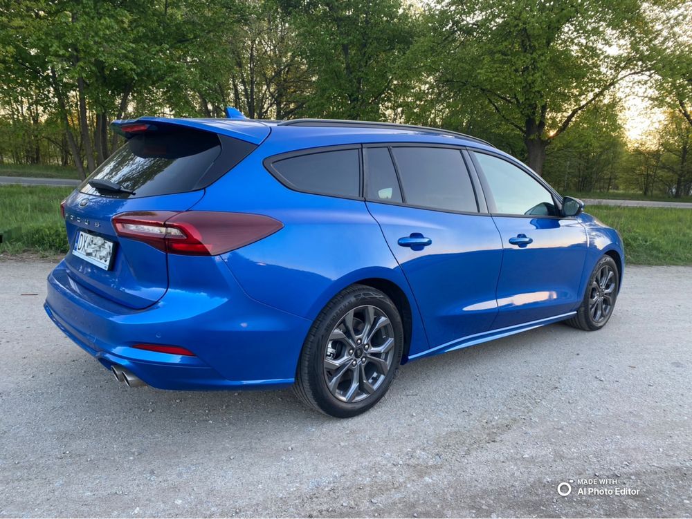 Ford Focus St-Line 1.0 Ecoboost Mhev A7 Salon Polska Automat