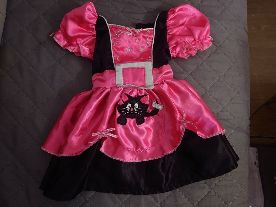 Strój czarodziejka rozmiar 62