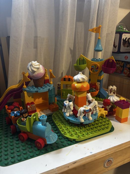 Lego duplo 10840 duze wesole miasteczko