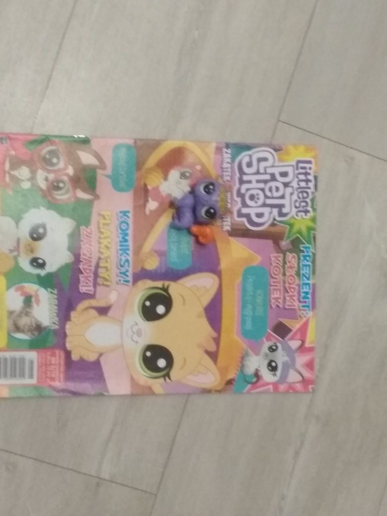 Littlest Gazetka Pet Shop zakątek zwierzątek +figurka