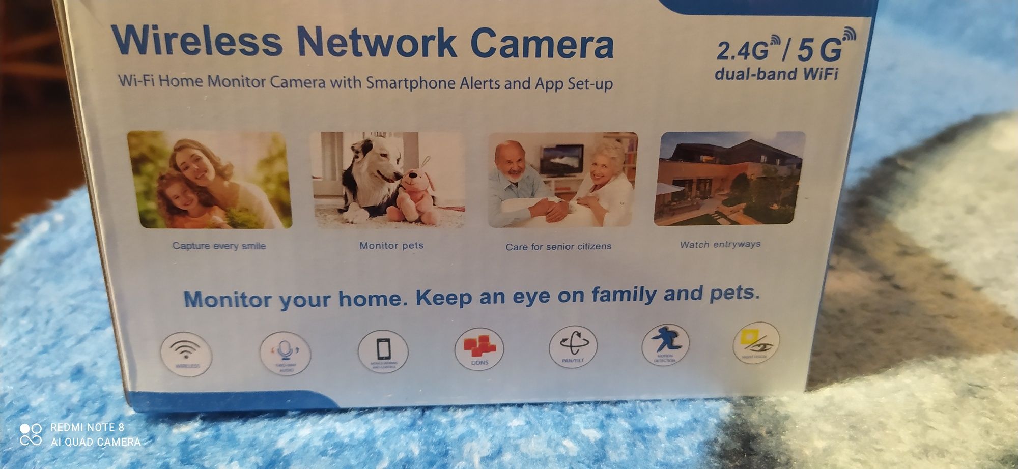 Kamera wifi Nowa 5MP