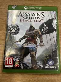 Xbox one Assassins IV Black Flag  po polsku , stan idealny .
