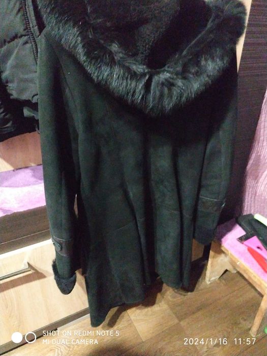 Продаются полушубки из кролика и дубленка