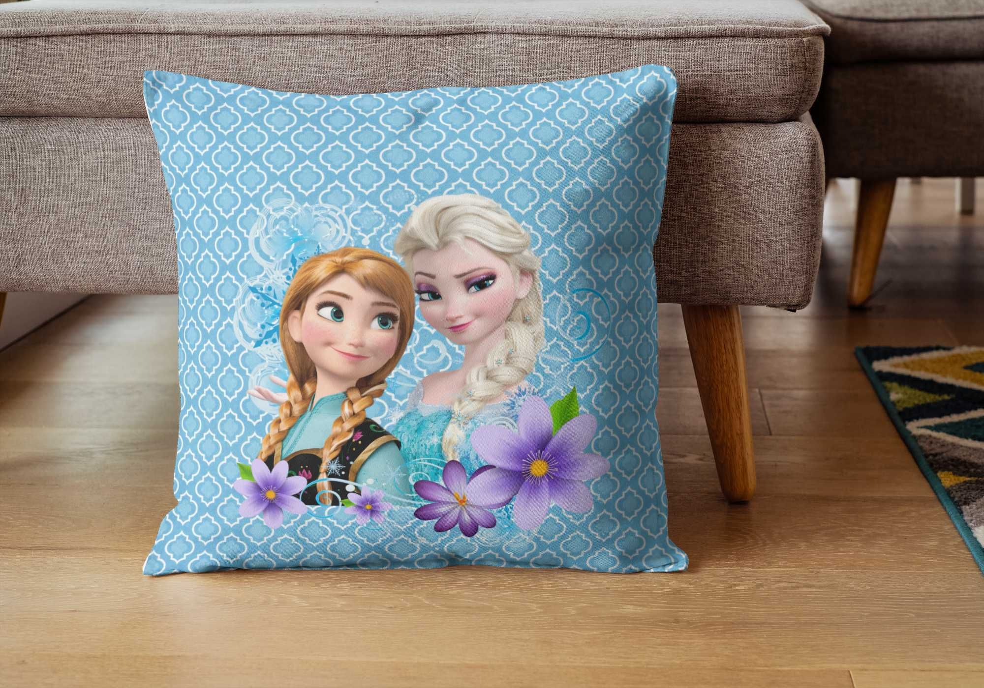 Poduszka Kraina Lodu Anna i Elsa Nowa