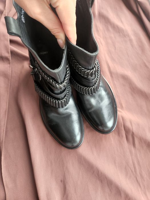 Ботильйоны кожа Bronx