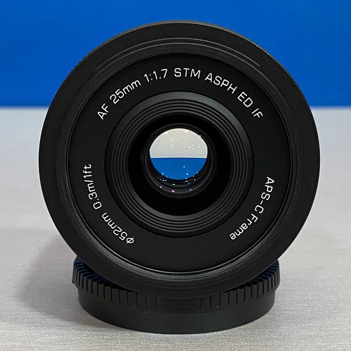 Viltrox AF 25mm f/1.7 STM ASPH ED (Fujifilm)- NOVA- 3 ANOS DE GARANTIA