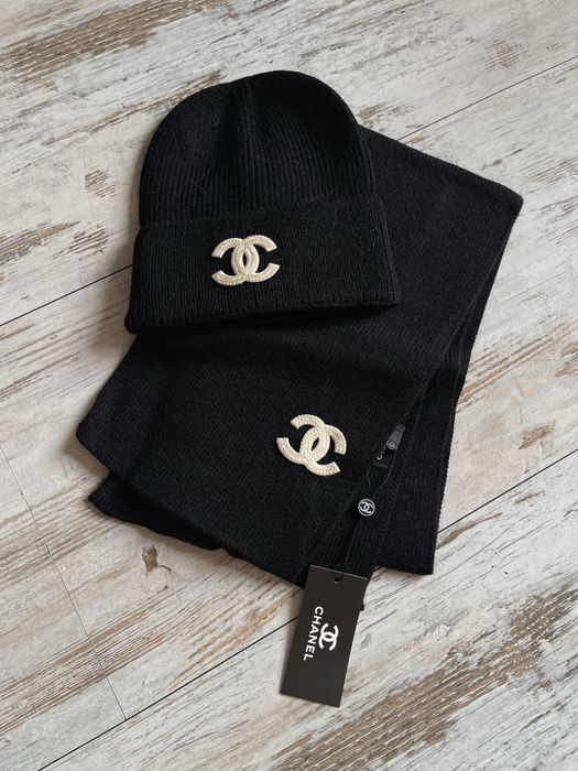 Zestaw Czapka i Szal  Wool