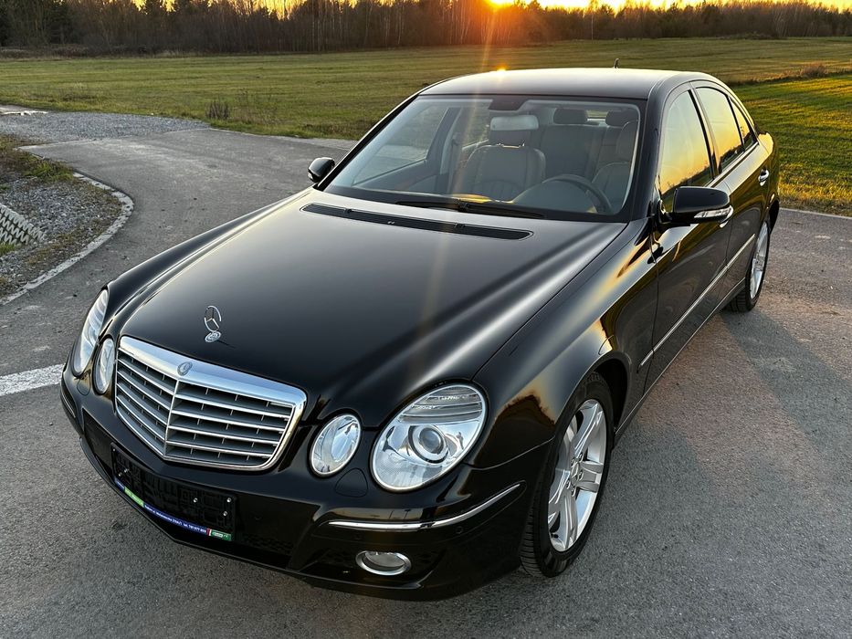 Mercedes-Benz Klasa E Super stan/Benzyna/.Napęd.4X4/Masaże/Sprowadzony