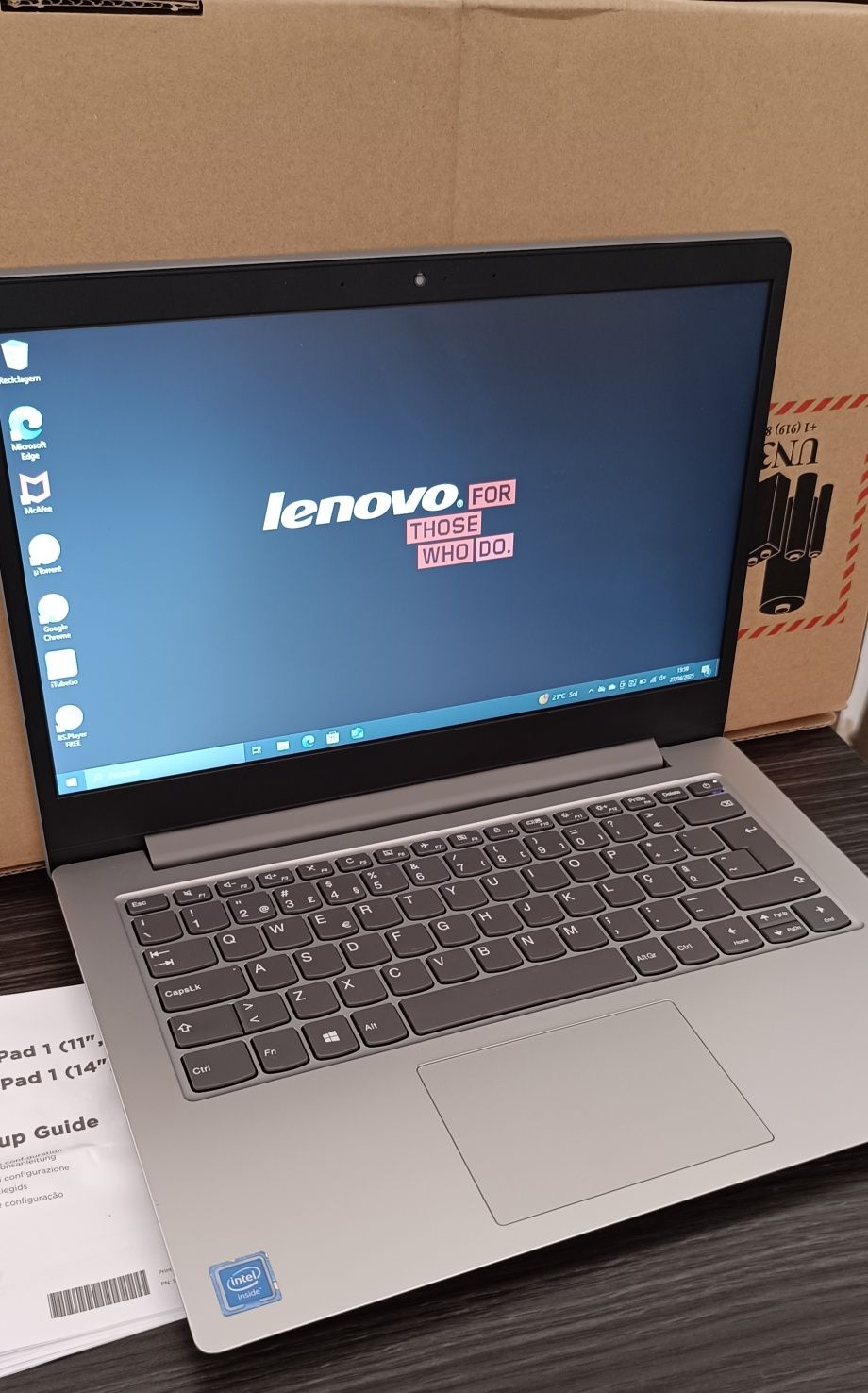 Portátil Lenovo ideapad