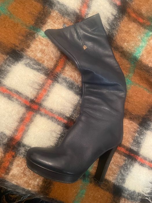 Жіночі кожані черевички