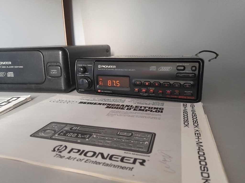 Radio Pioneer geh-m2000sdk + zmieniarka  BMW E30 E31 E32 E34 E36 Z3