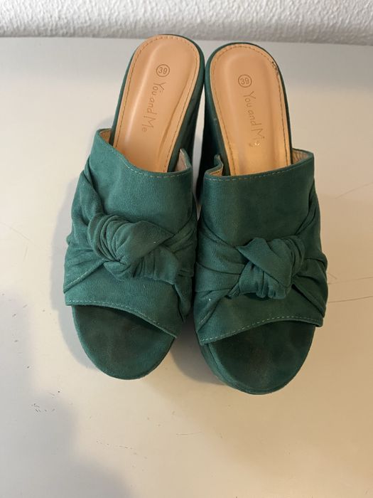 Sandalias verdes nr 39