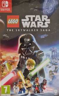 LEGO Gwiezdne wojny Saga Skywalkerów Switch Nowa
