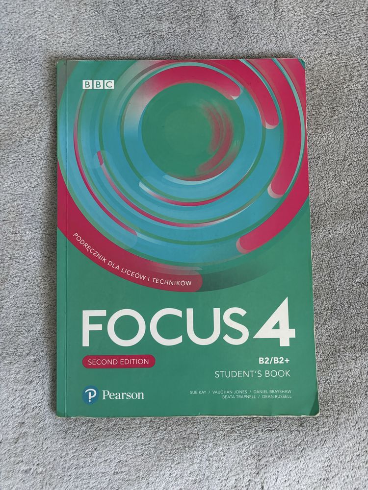 Focus 4 podręcznik
