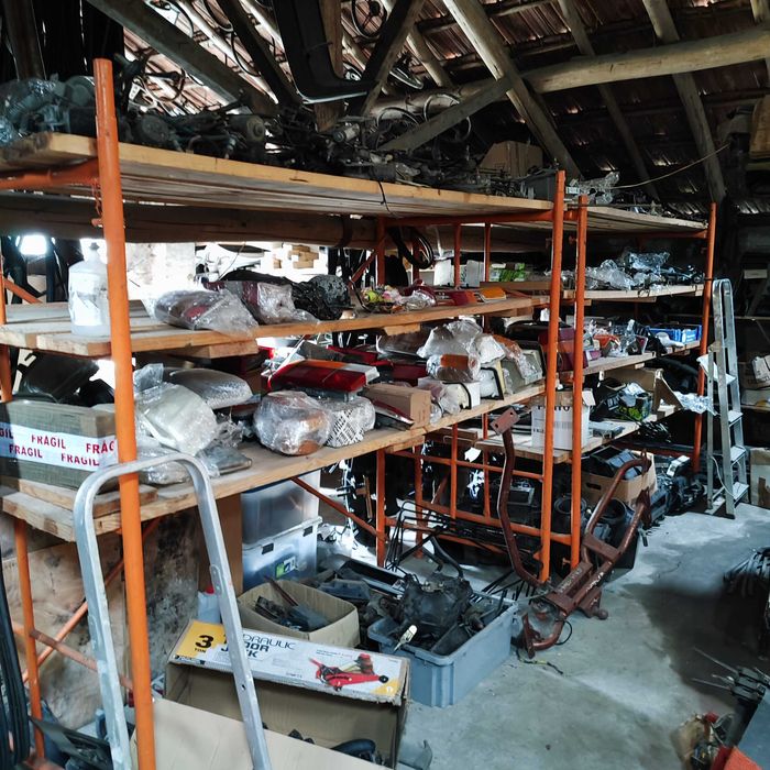 Ford Taunus Cortina para peças