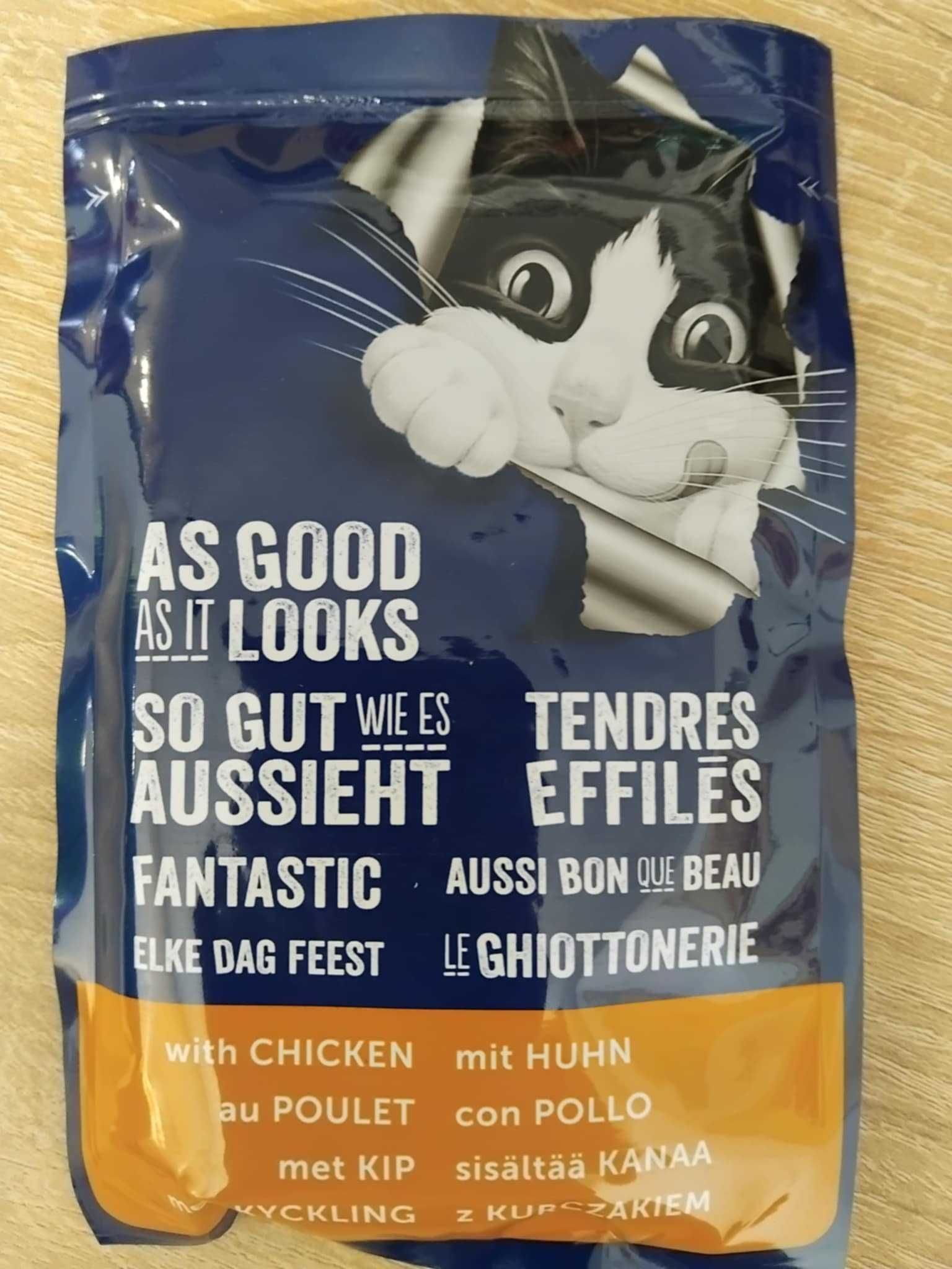 Felix Fantastic Karma dla kotów w galaretce MIX SMAKÓW 60 SASZETEK
