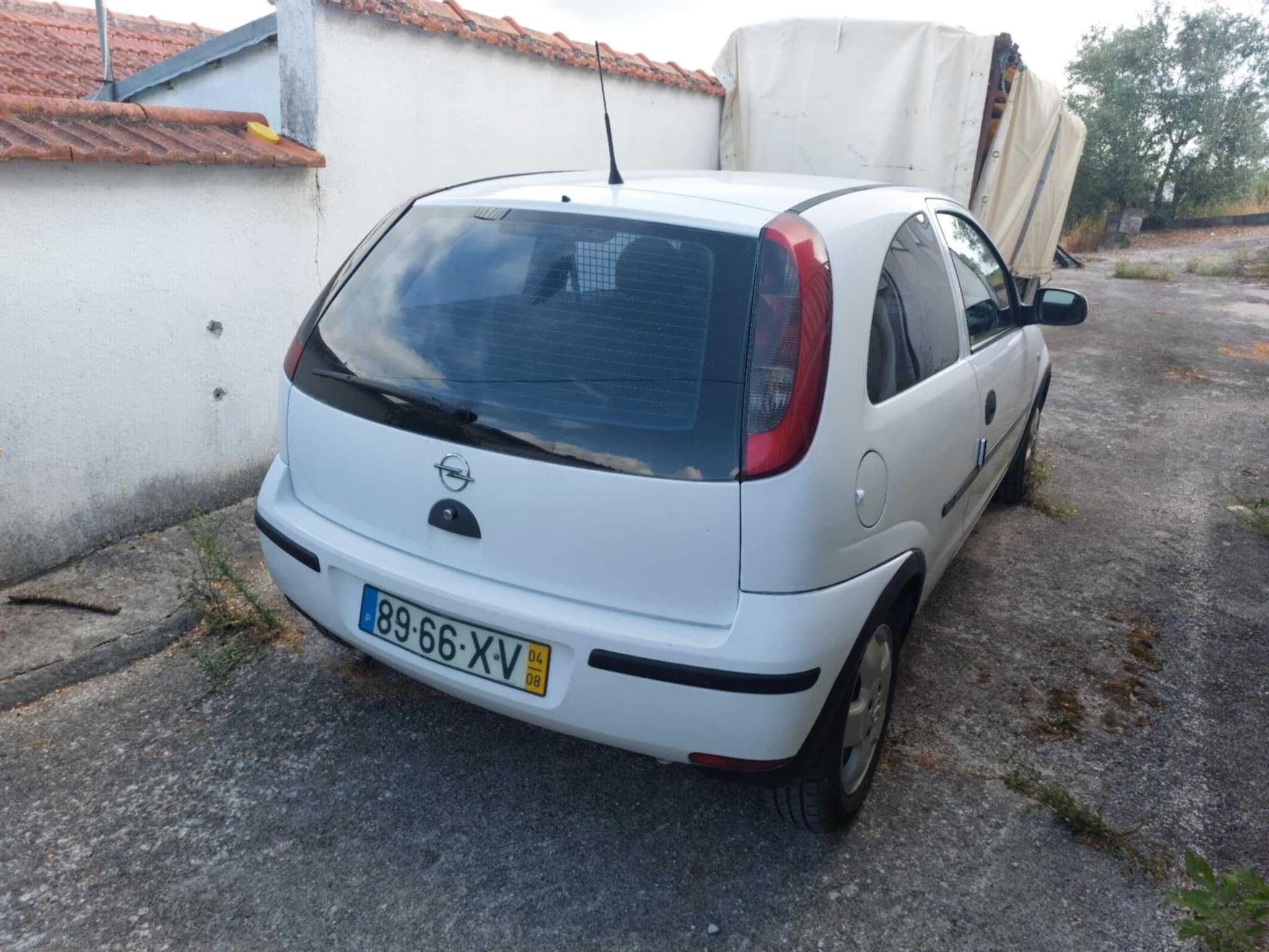 Opel Corsa C Van 1.3 CDTI Gasóleo