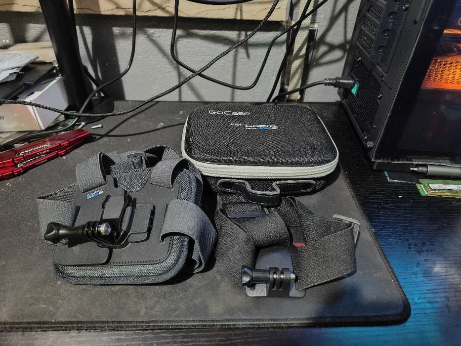 ActionCam GoPro Hero 13 Black c/ +2 Baterias Cartão 256GB +Adaptadores