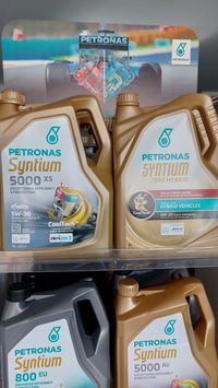 Óleo Motor Petronas Syntium