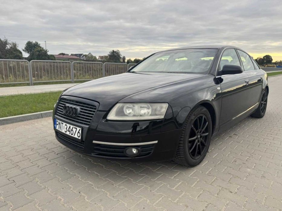 Sprzedam audi a6 c6 2,4 V6 rok prod. 2005 benzyna/gaz