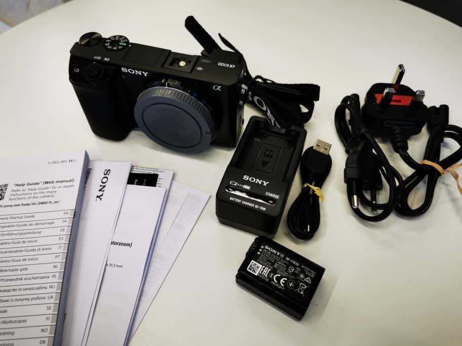 Aparat Sony alpha 6100 + 16-50 nowy, gwarancja
