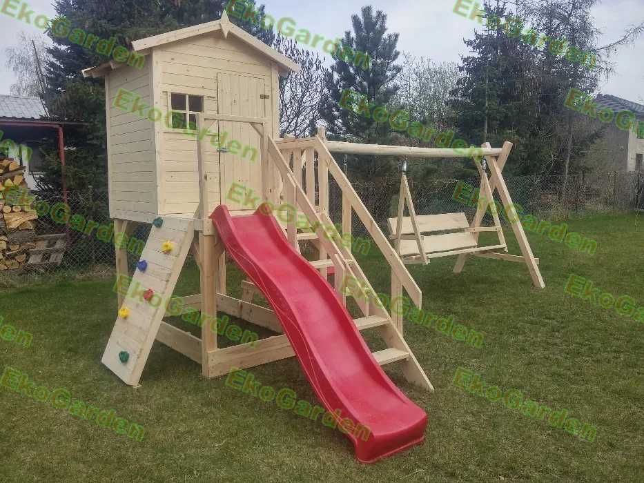Plac zabaw Krzyś 1 domek dla dzieci