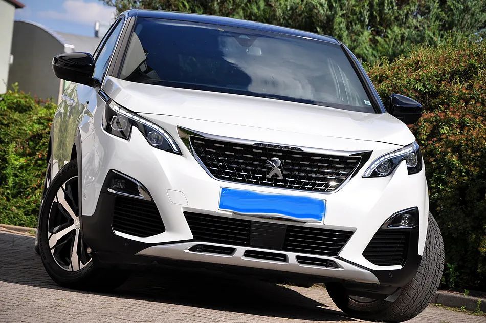 Peugeot 3008 1.6HDi GT-Line Full-Led Automat Kamera Czarny Dach Skóra Super Stan