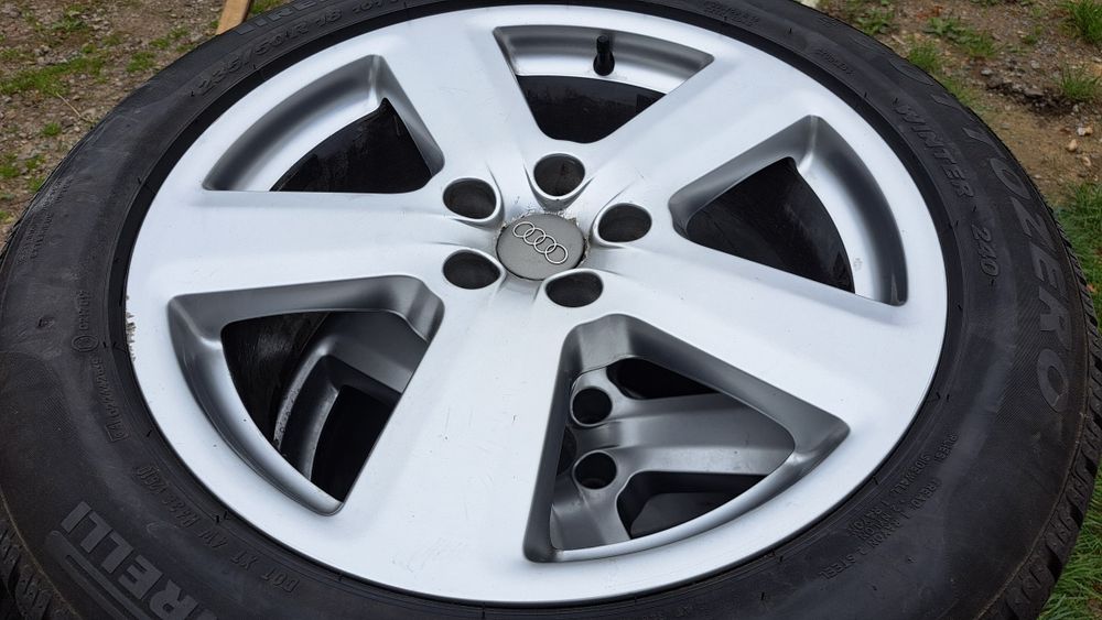 4 alufelgi audi 5x112 18"