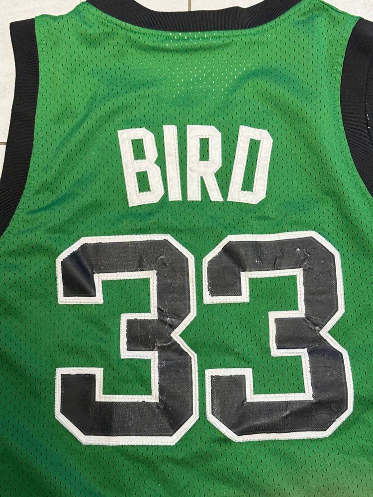 Вінтажна Баскетбольна майка NBA Boston Celtics Larry Bird #33 оригінал