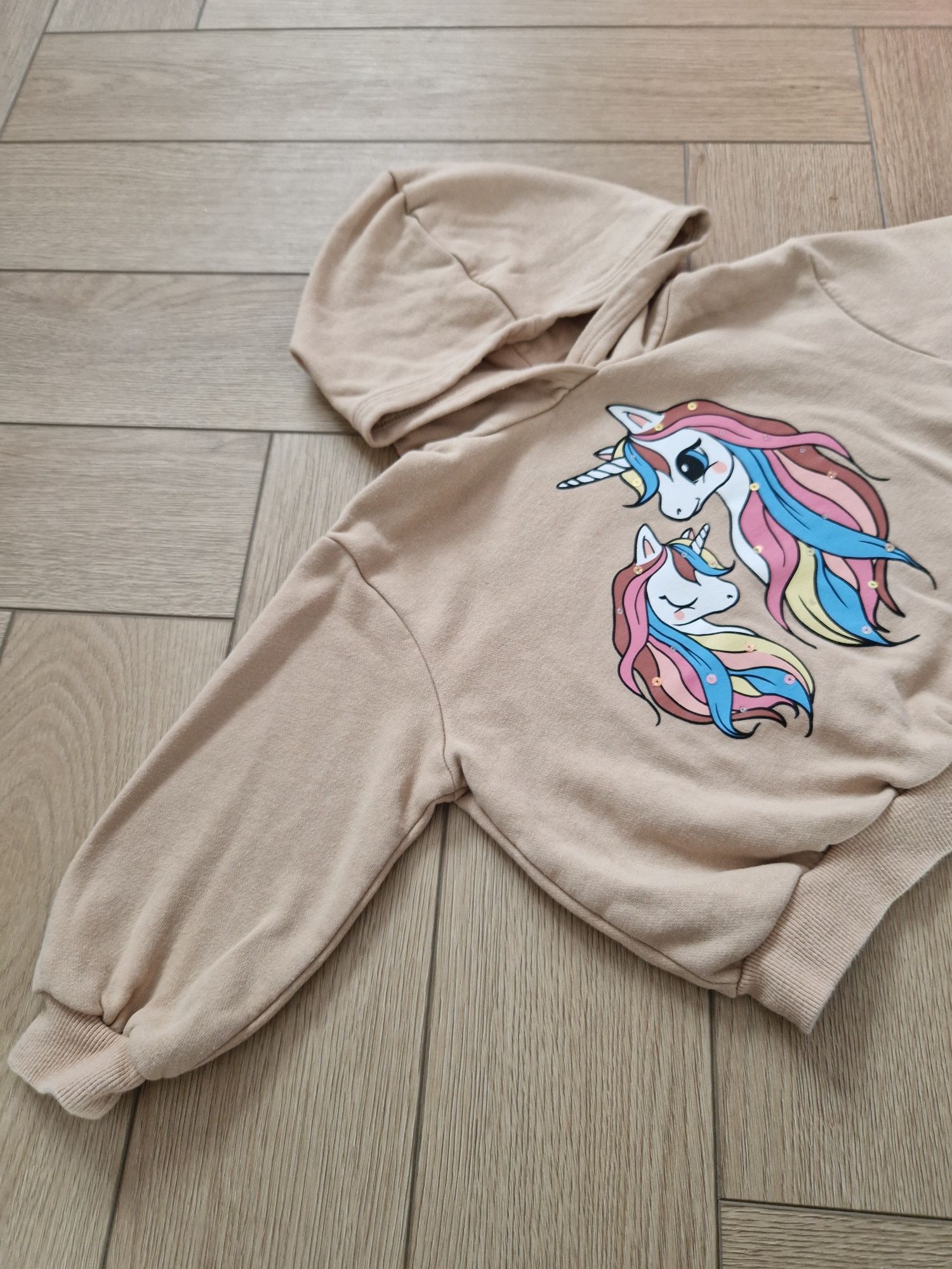 Bluza z jednorożcem hm 98/104
