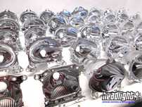 Audi A4  B5 B6  odbłyśnik Soczewka H7 / Xenon Regeneracja Metalizacja
