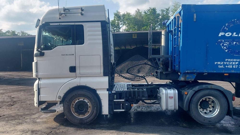 Man tgx niski przebieg , bezwypadkowy , orgninał