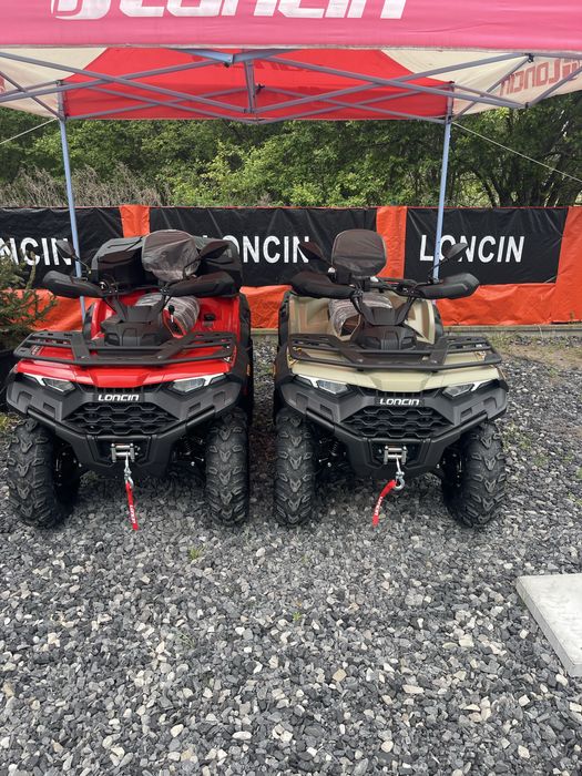 Loncin 550 Xwolf