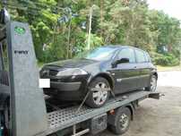 Renault Megane II 1.5dci 5drzwi Hatchback grafitCiemny czarny naCzęści