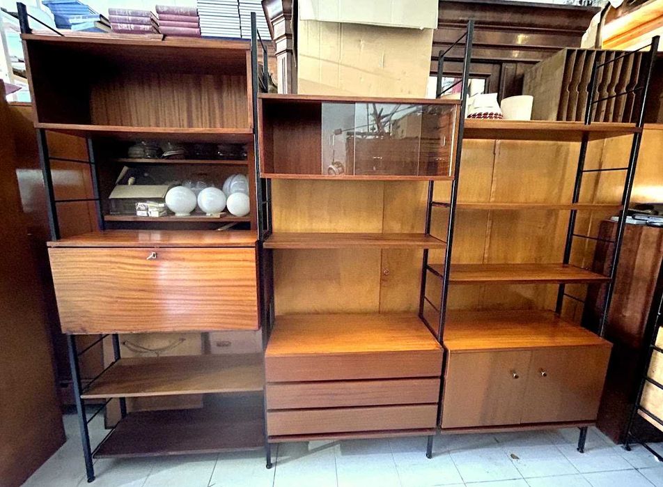 Estante tripla olaio vintage + 248comp x 27p x 32prof x 36prof x 201,5