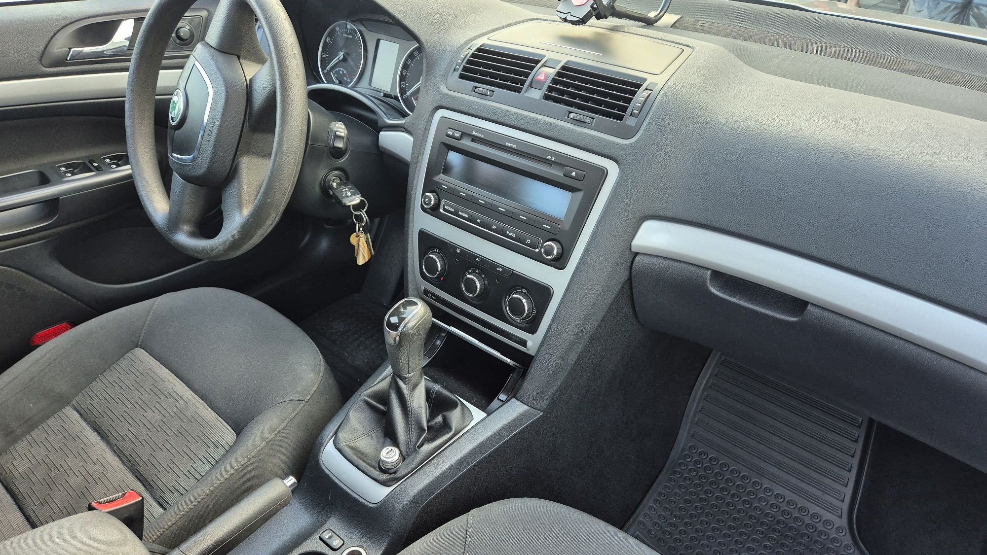 Skoda Octavia II combi