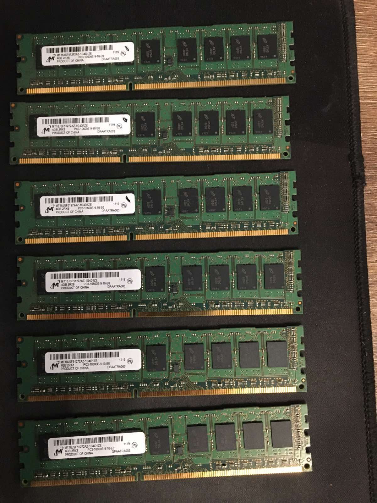 RAM 4GB 1333Mhz Mac pro