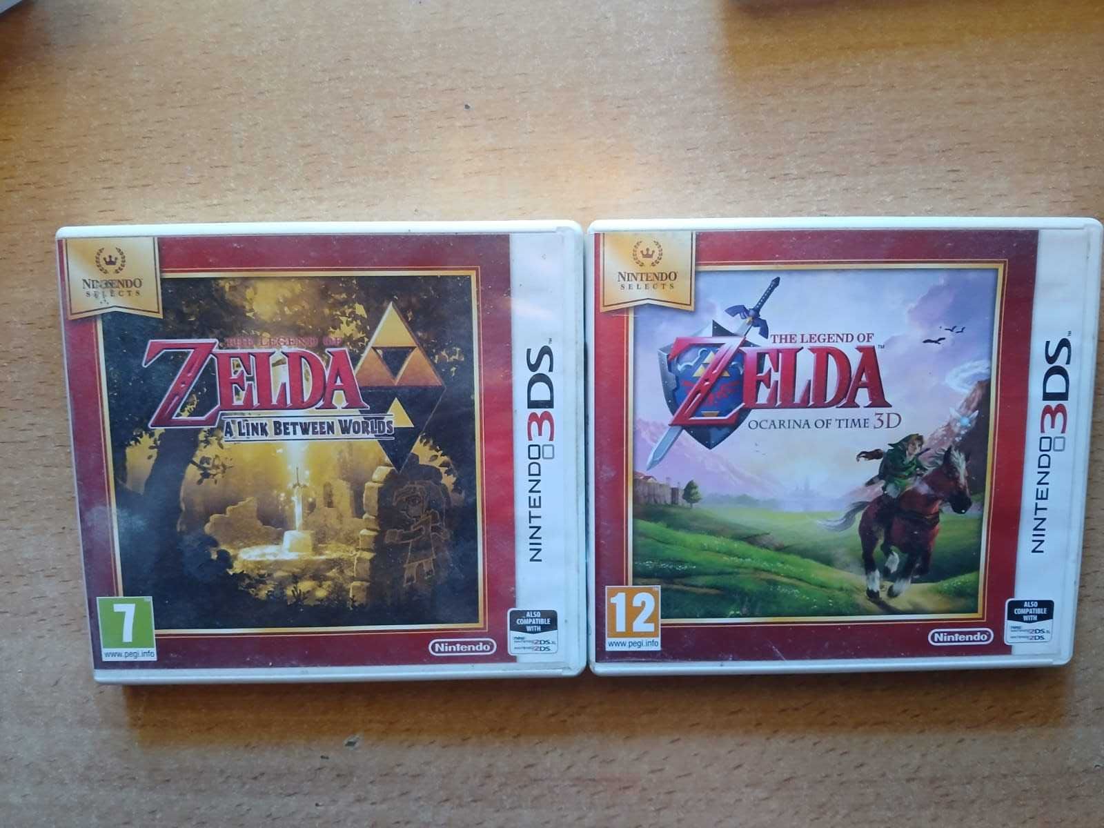 Jogos 3DS - Zelda, Pokémon, Mario.. - pode ser vendido individualmente