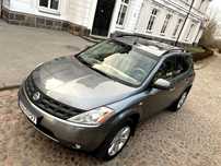 Nissan Murano Z50 Samochód SUV Terenowy Silnik 3,5L V6 napęd 4x4 Japońskie PORSCHE