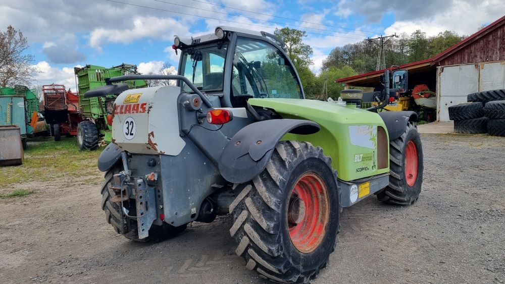 Ładowarka teleskopowa Claas Scorpion 7030