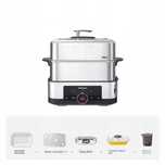 Parowar wielofunkcyjny Donlim DL-1005 Steam Cooker 12L 1600W NOWY