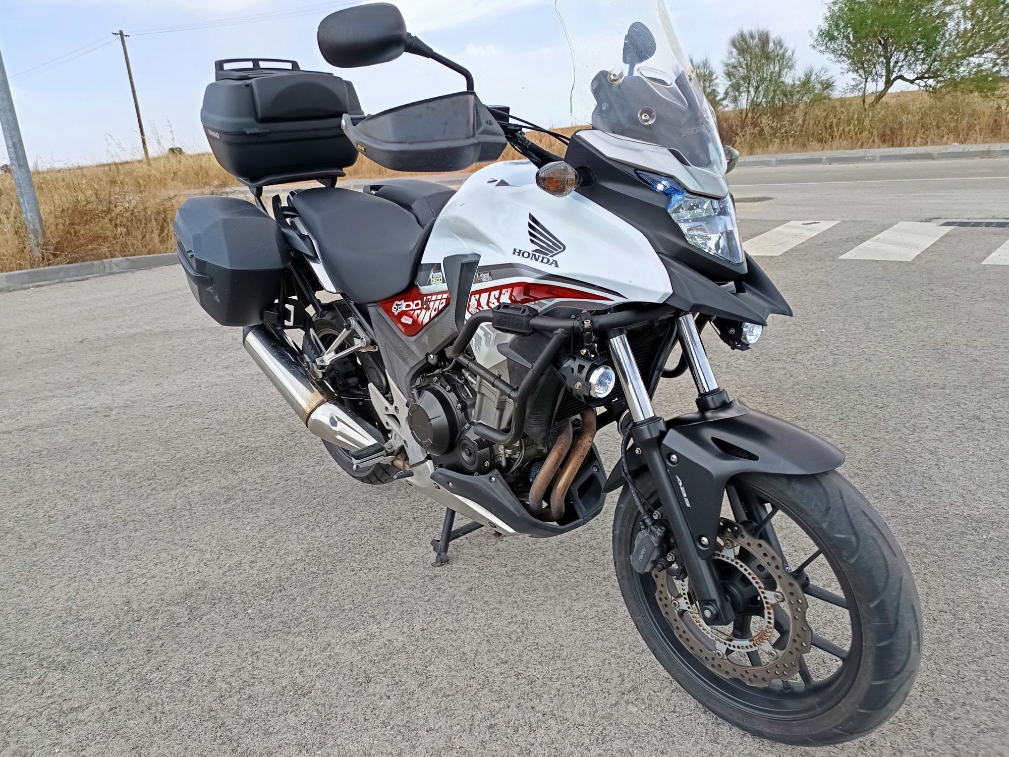 Honda CB500X  2016