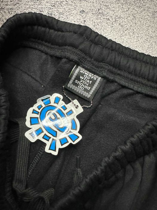 Штани Adwysd / Чорні та сірі / M L