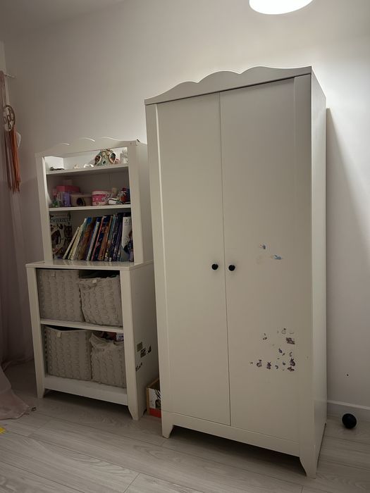 Regal i szafa dziecieca IKEA
