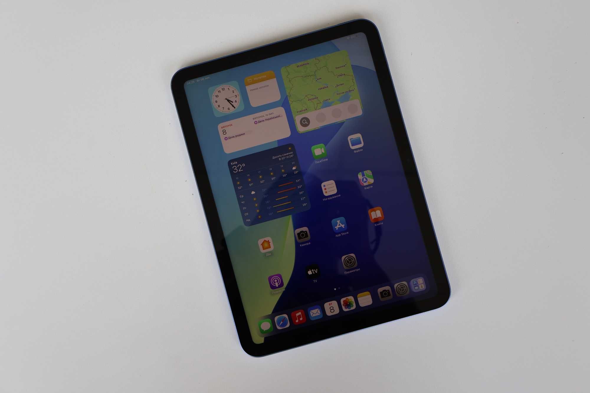 Apple iPad 10.9 2022 (10-Gen) 64Gb Blue A2696 Wi-Fi Оригінал!